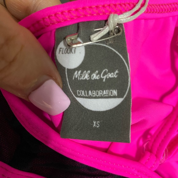 NWT Hard to Find Milk The Goat Brand Bikini Top | Size XS - Picture 14 of 16